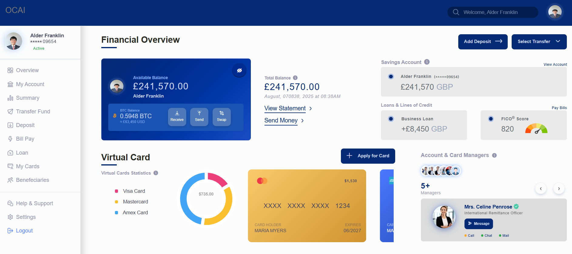 Digital Bank & Finance
