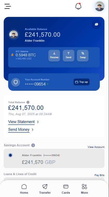 Digital Bank & Finance