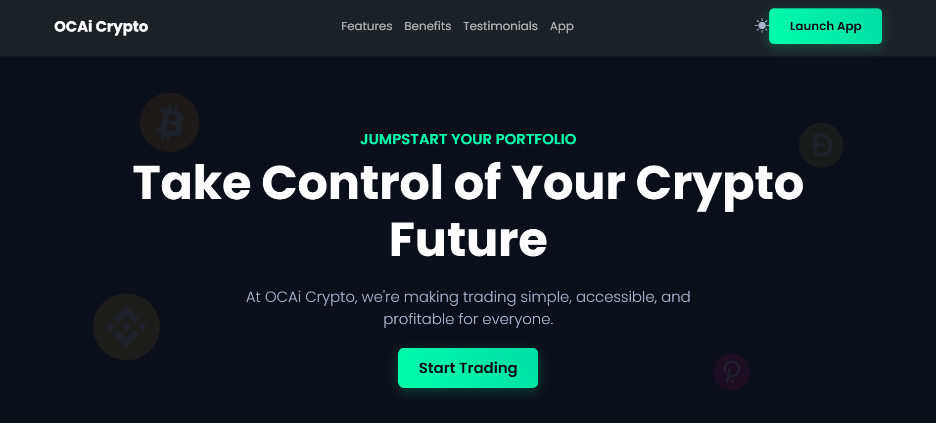 Crypto Trading Broker