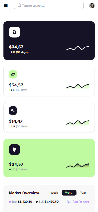 Crypto Trading Broker