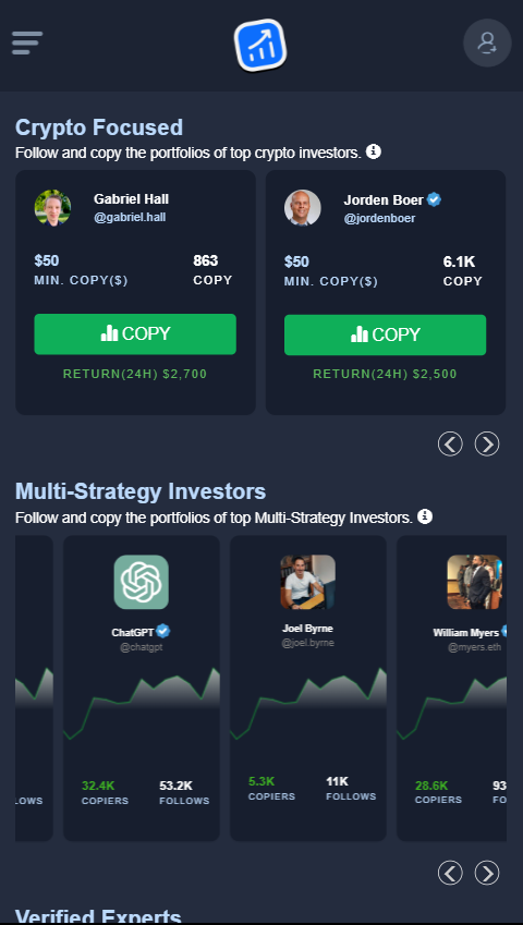 Crypto Trading Broker