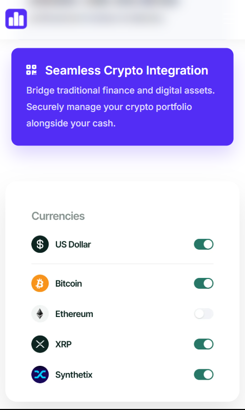 Online Banking Website